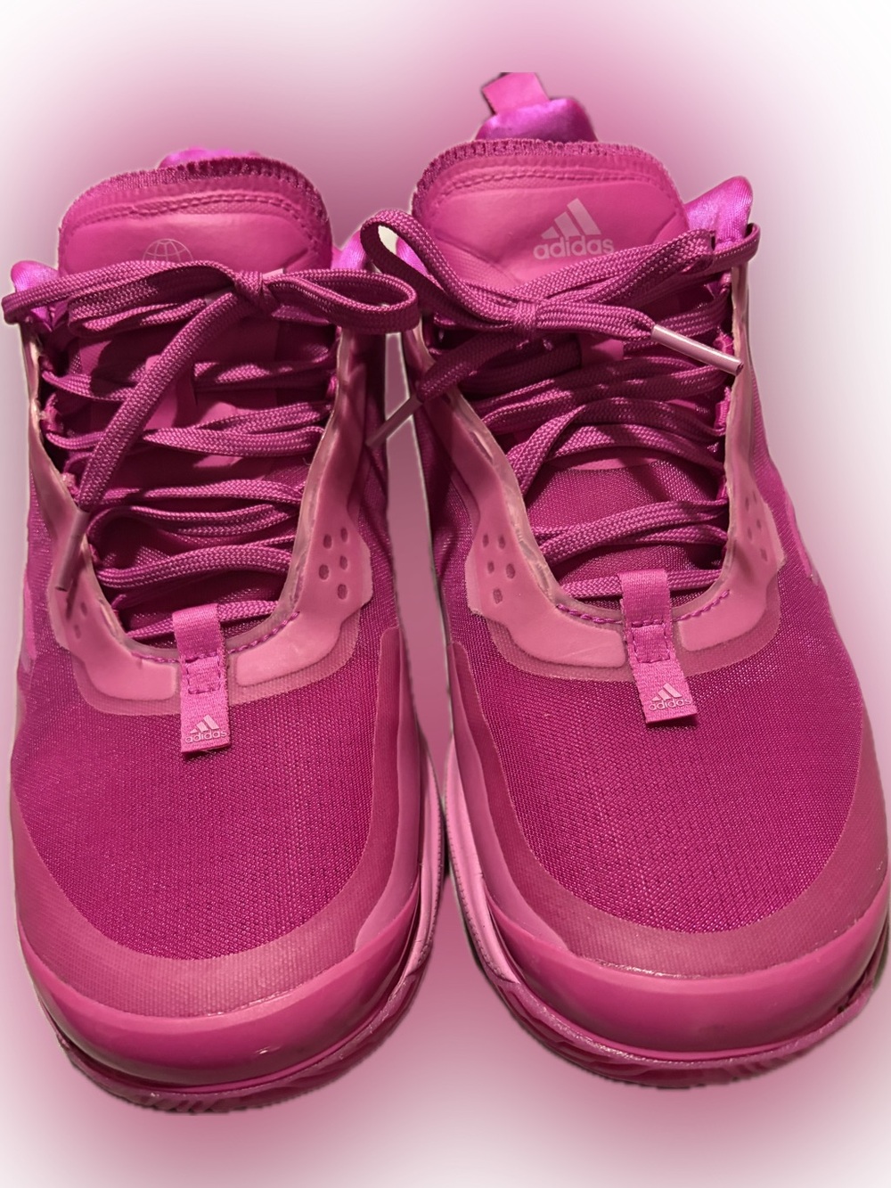 adidas Avacourt sneakers in “vivid pink” size 8